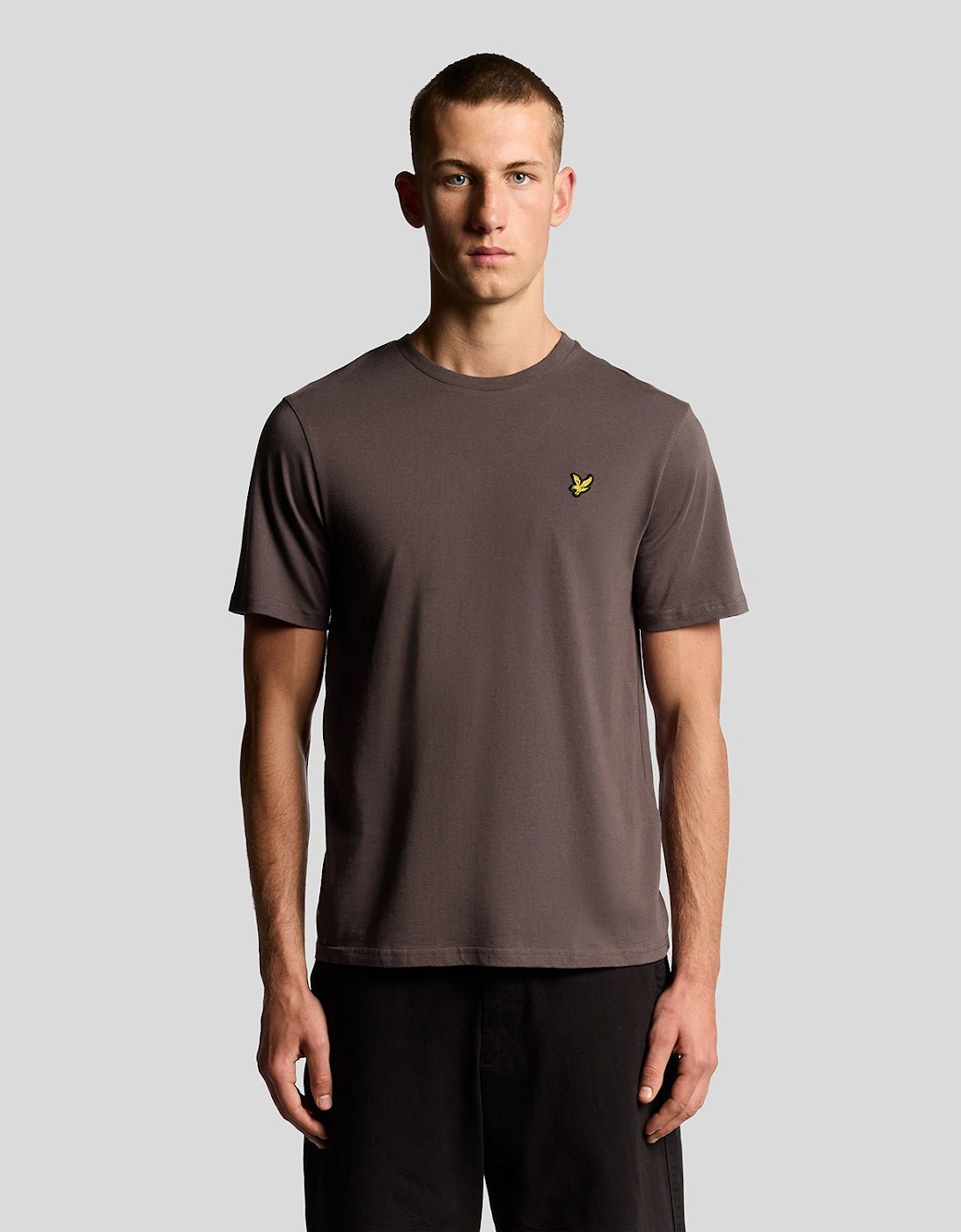 Cotton Crew Neck T-Shirt, 7 of 6