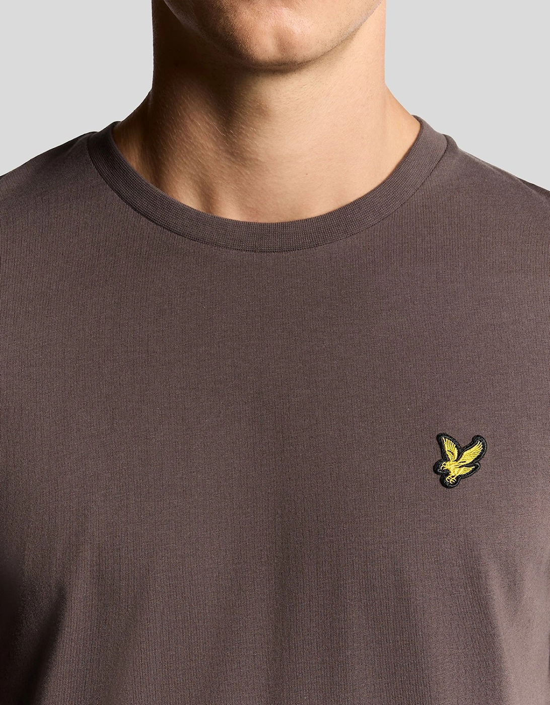Cotton Crew Neck T-Shirt