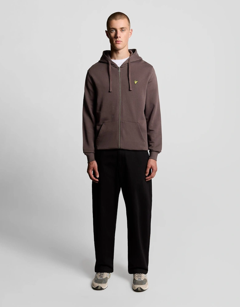 Loopback Cotton Fit Full Zip Hoodie