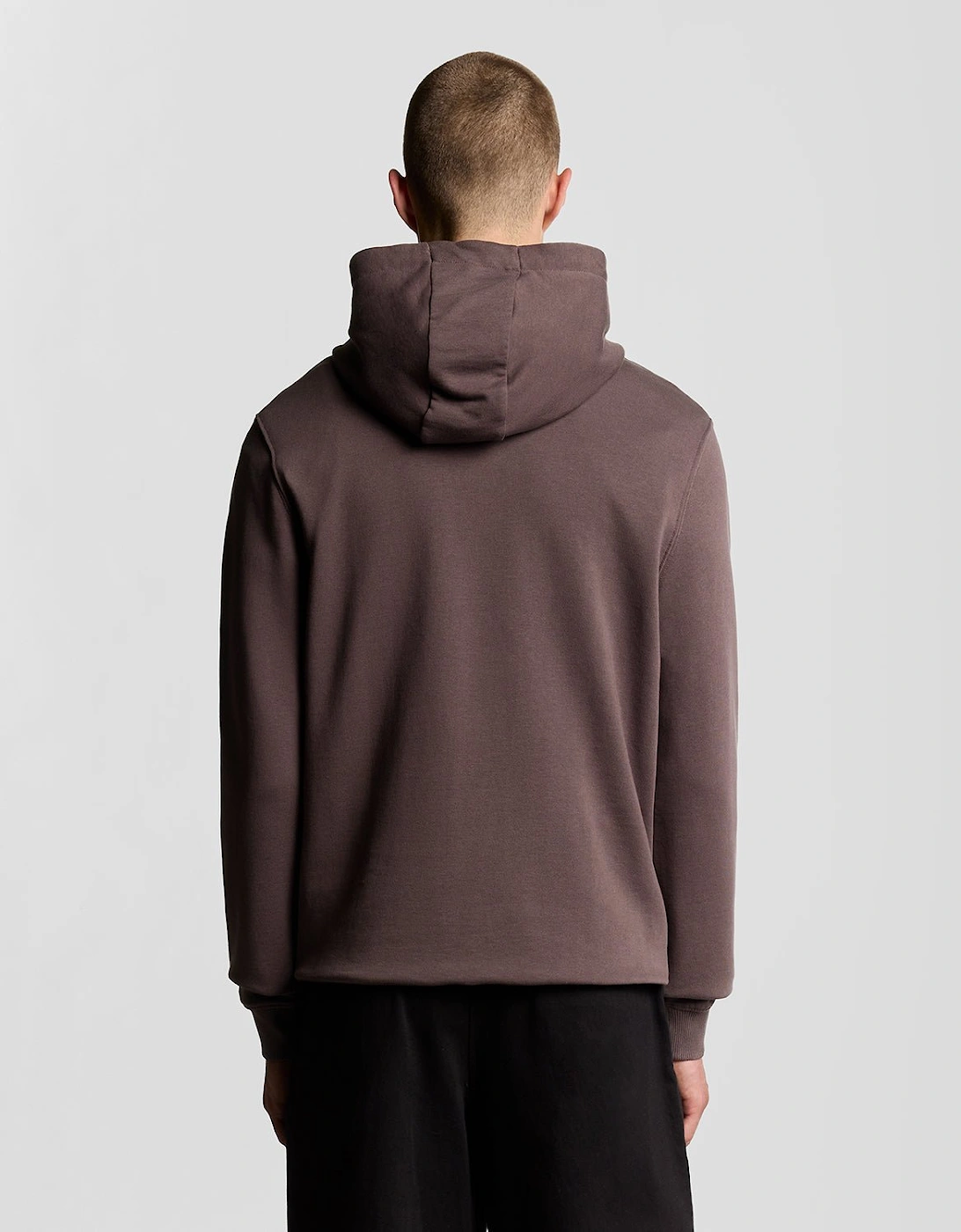 Loopback Cotton Fit Full Zip Hoodie