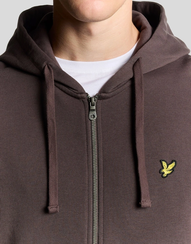 Loopback Cotton Fit Full Zip Hoodie