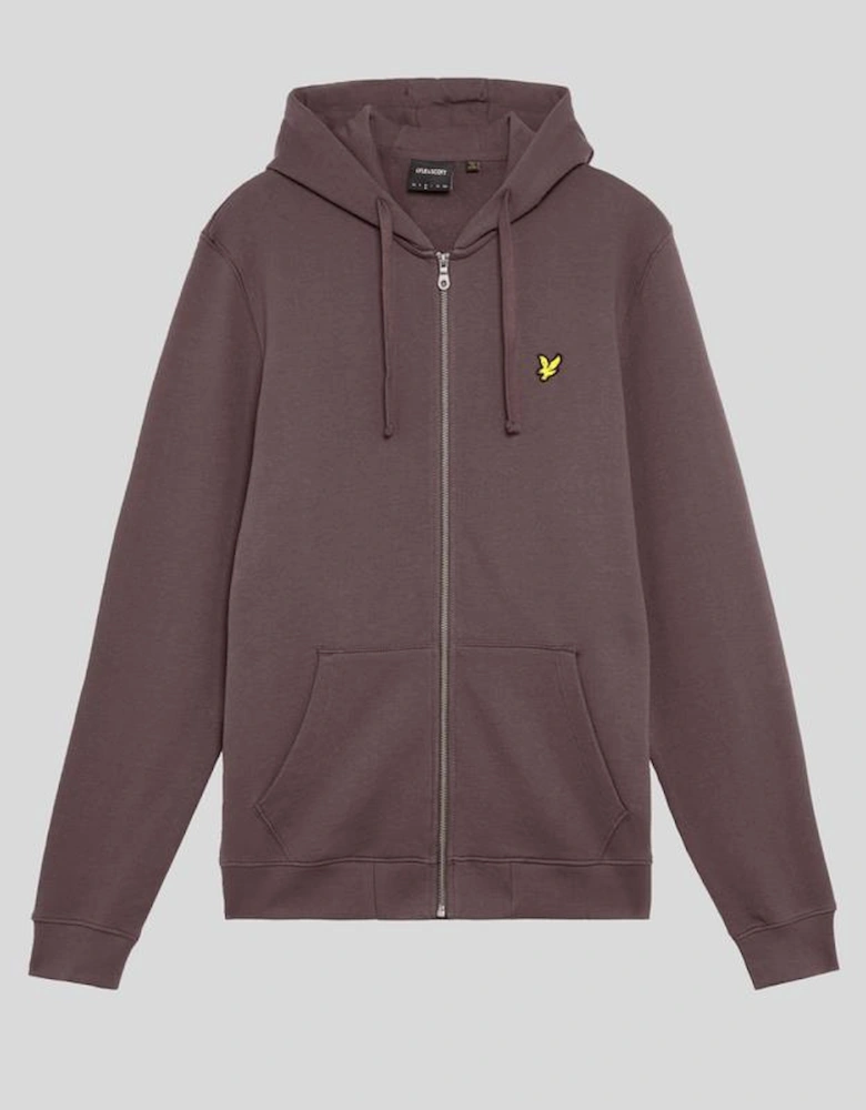 Loopback Cotton Fit Full Zip Hoodie