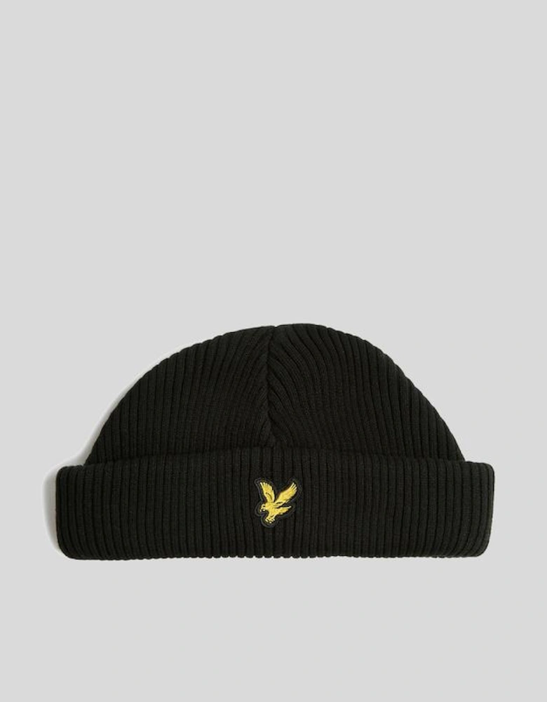 Cotton Ribbed Beanie