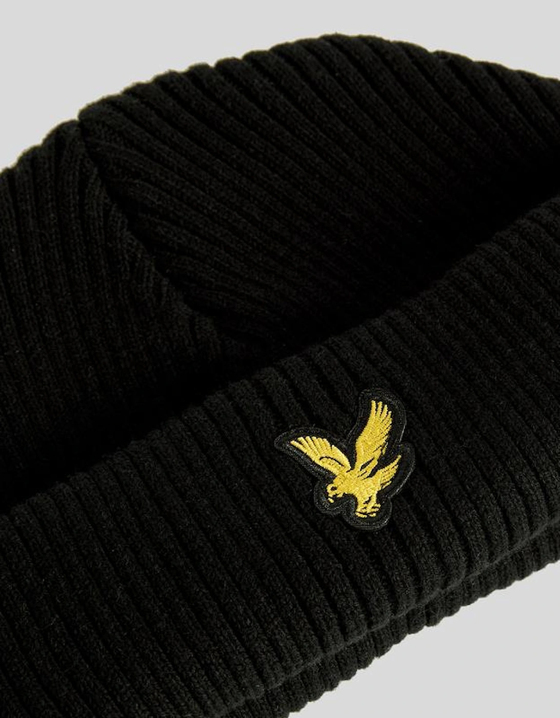 Cotton Ribbed Beanie