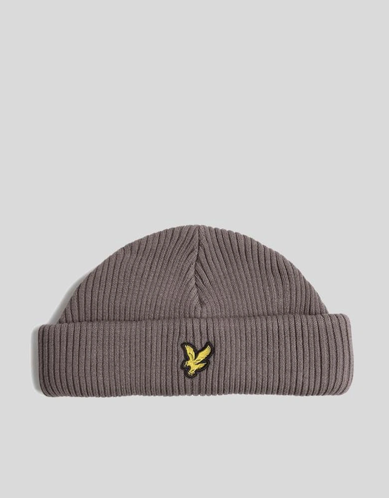 Cotton Ribbed Beanie