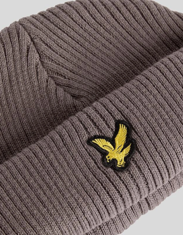 Cotton Ribbed Beanie