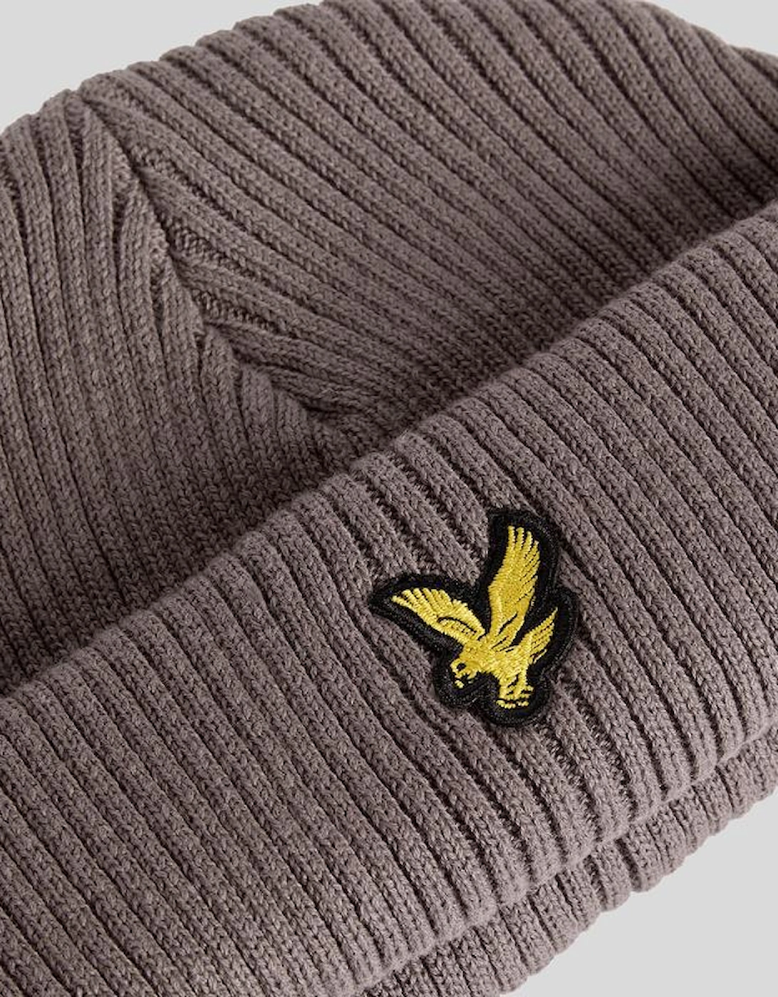 Cotton Ribbed Beanie