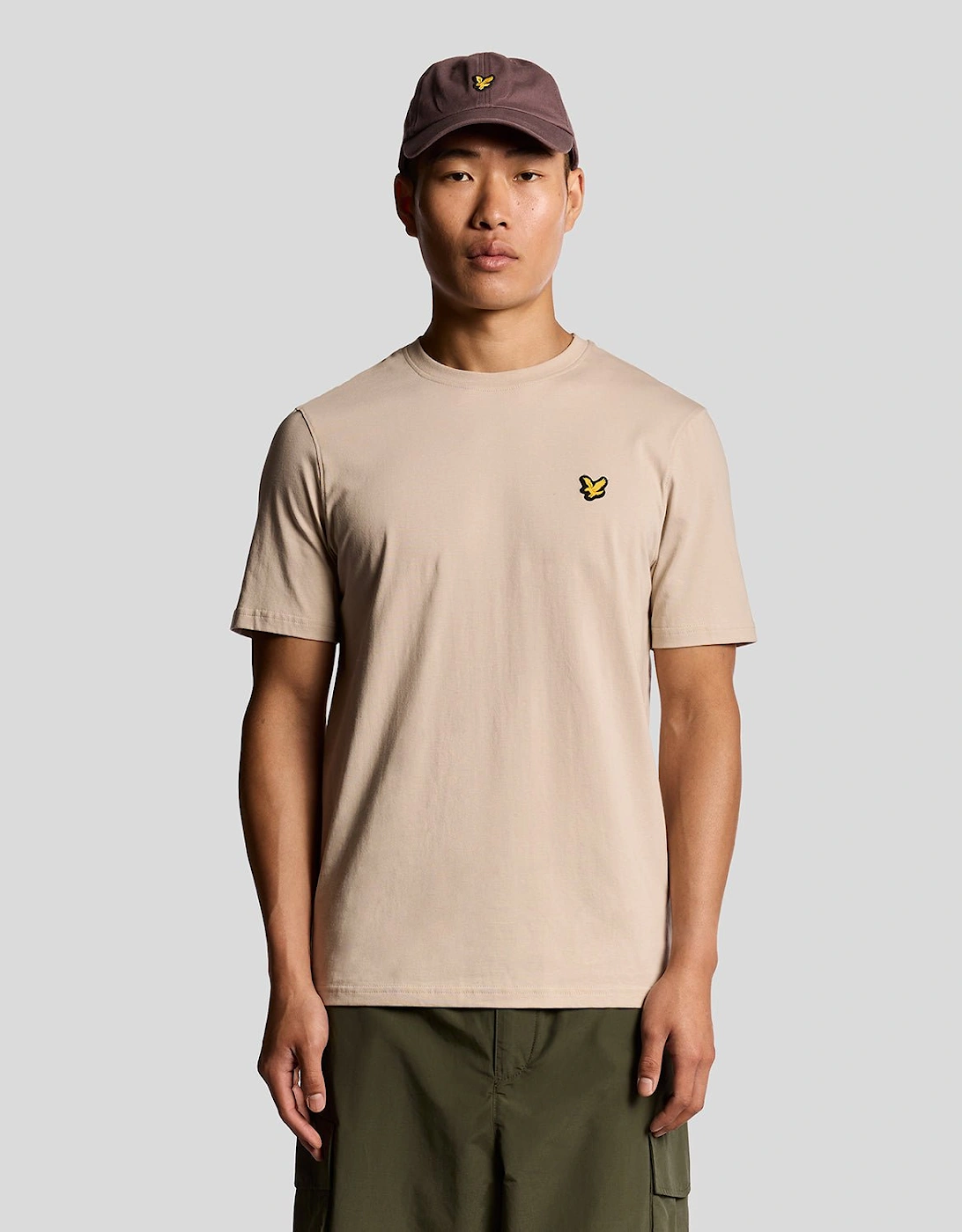Lyle And Scott Men's Grey Sports T-Shirt - : 42 Xl