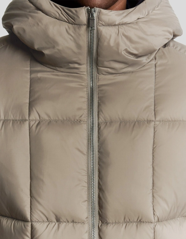 Square Cocoon Puffer Jacket
