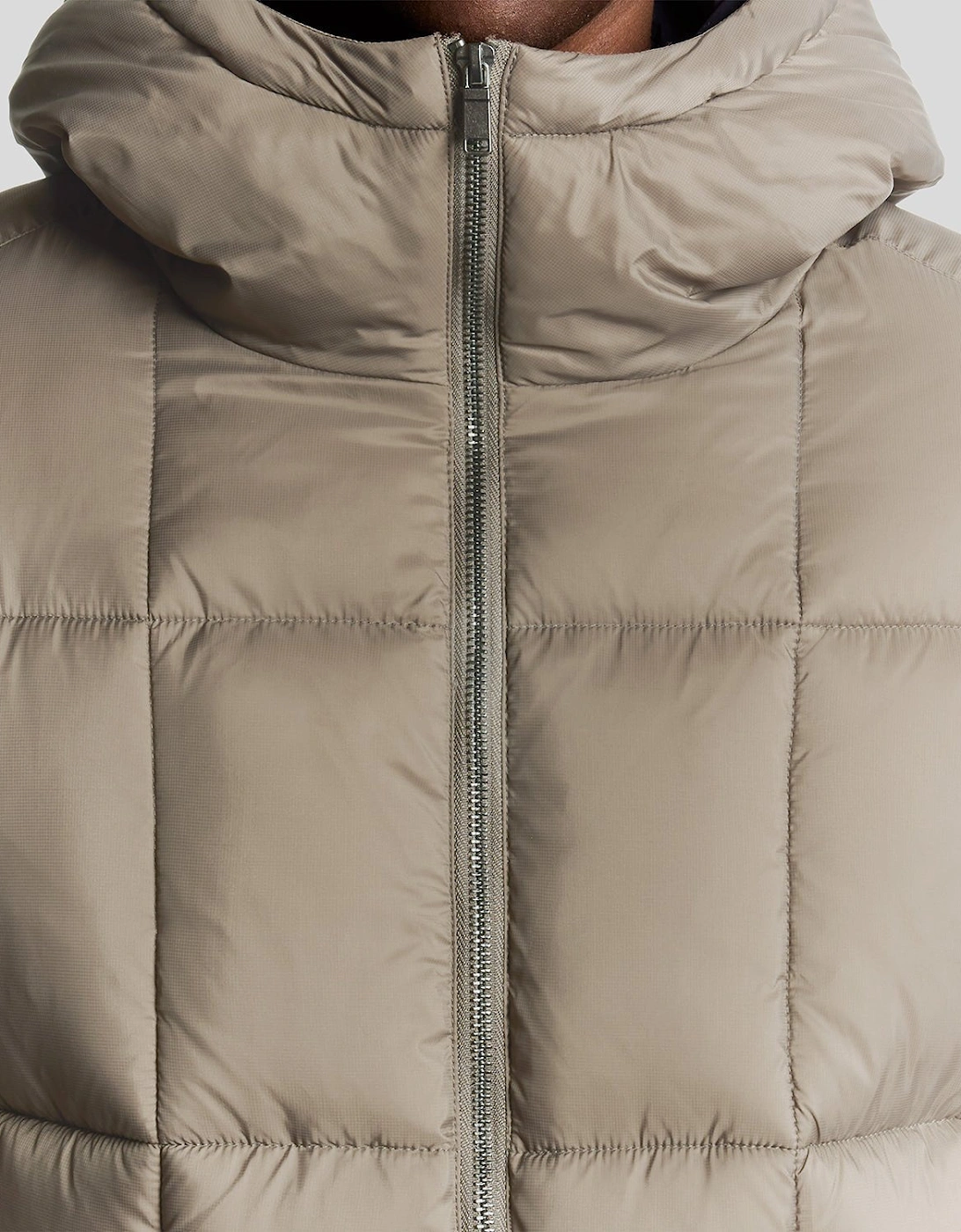 Square Cocoon Puffer Jacket