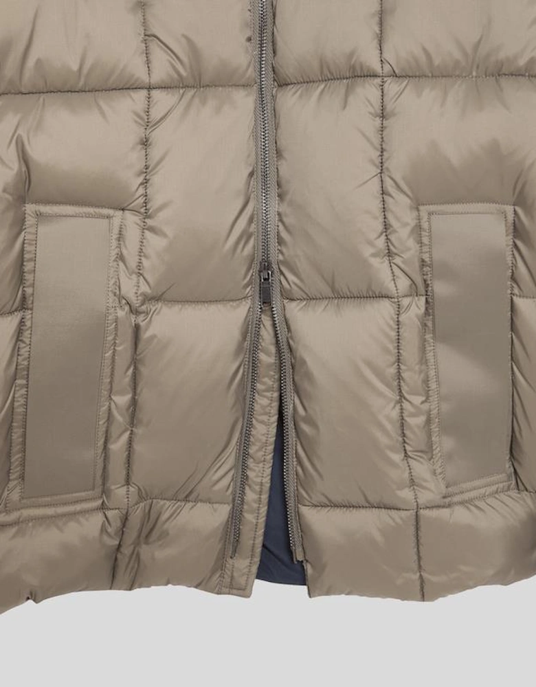 Square Cocoon Puffer Jacket