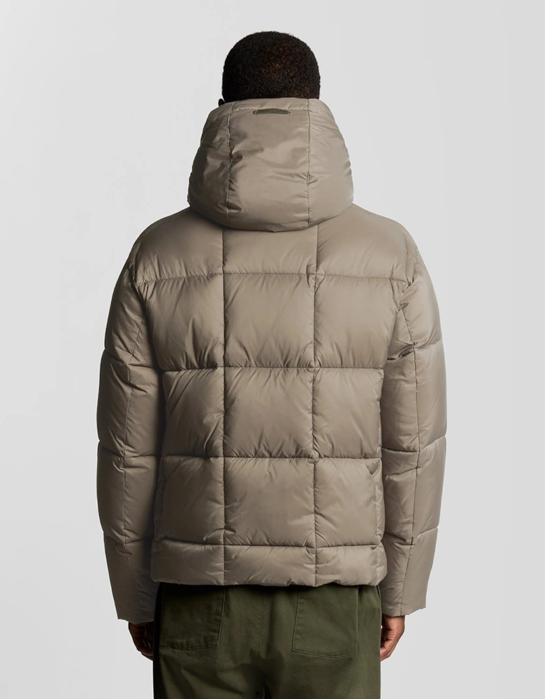 Square Cocoon Puffer Jacket