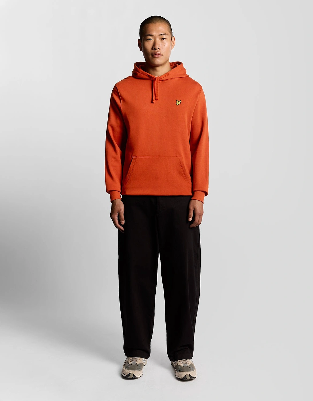 Loopback Cotton Hoodie