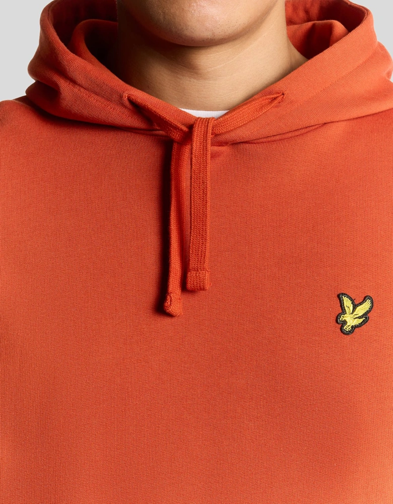Loopback Cotton Hoodie