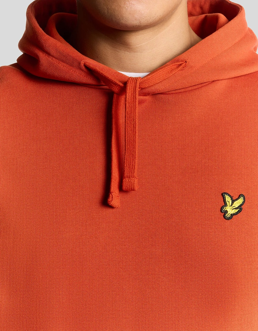 Loopback Cotton Hoodie