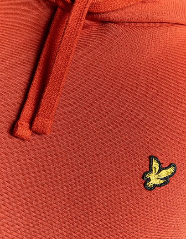 Loopback Cotton Hoodie