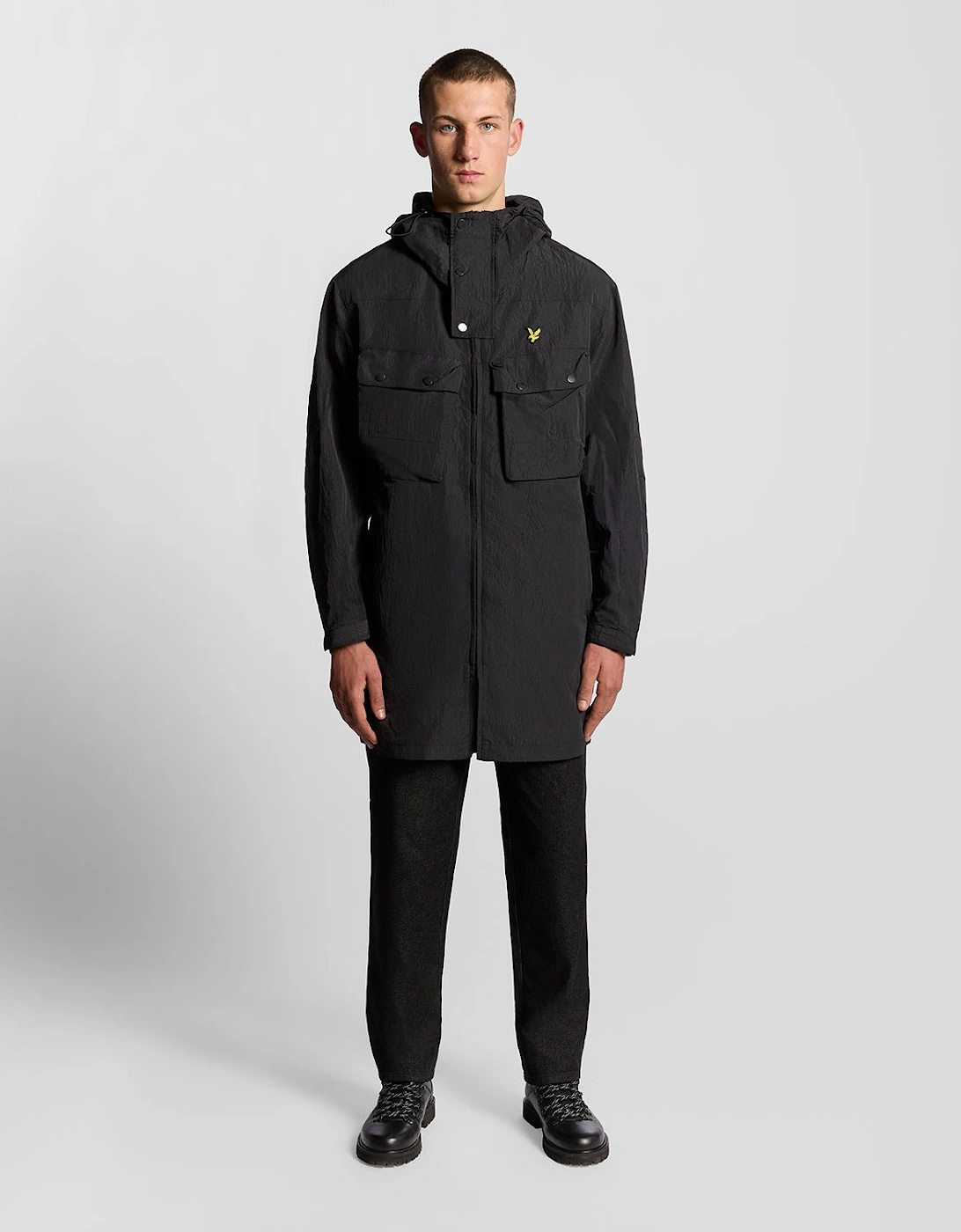 Water Resistant Guard Parka