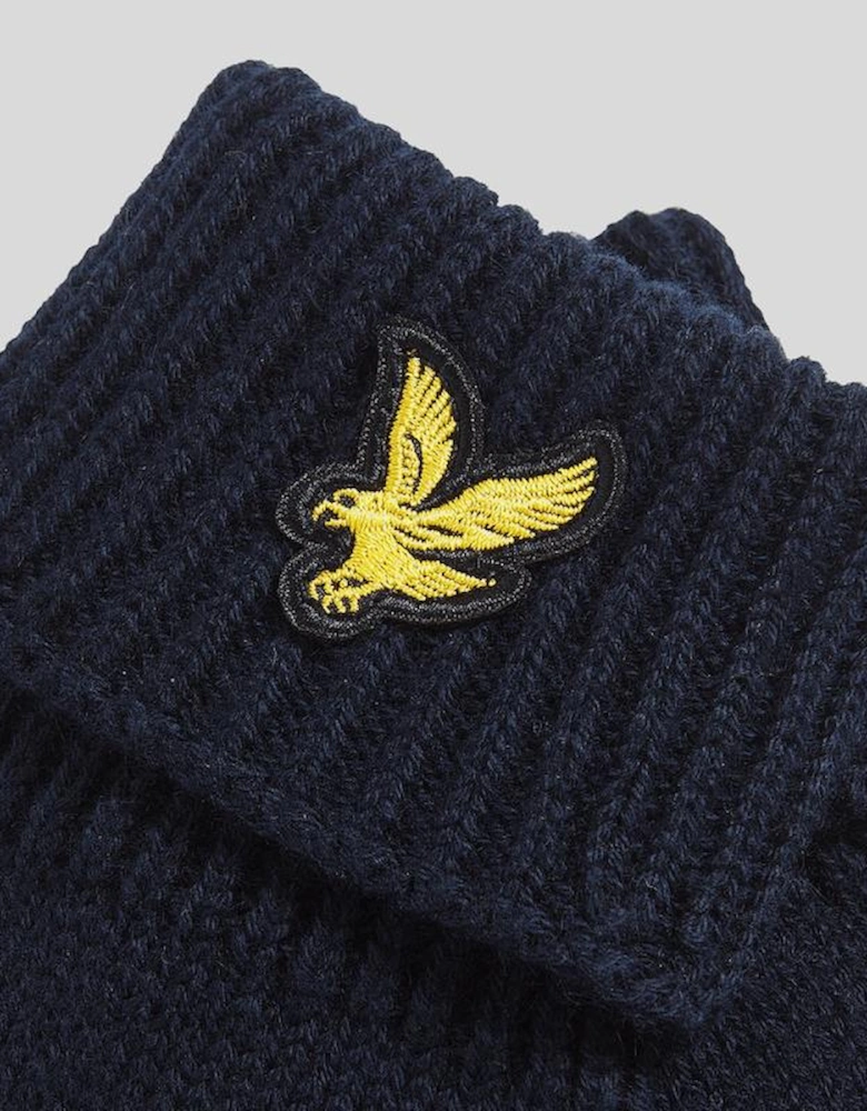 Merino Wool Blend Gloves