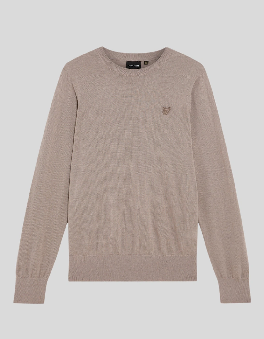 Merino Wool Crew Neck Jumper, 2 of 1