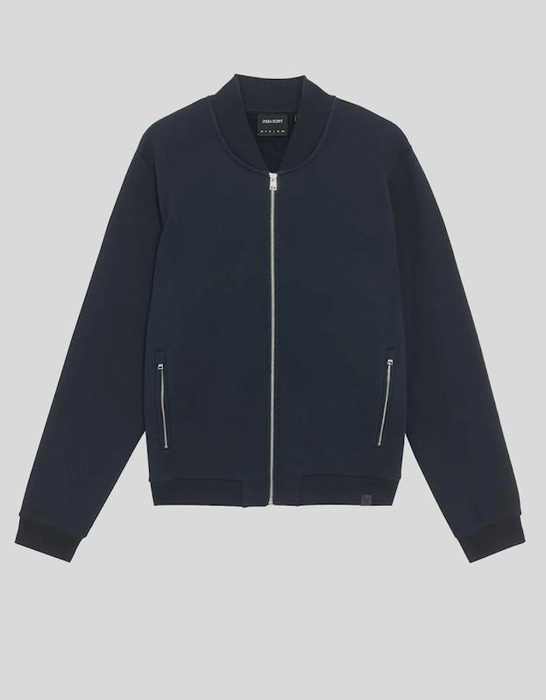 Half Raglan Sleeve Jersey Bomber