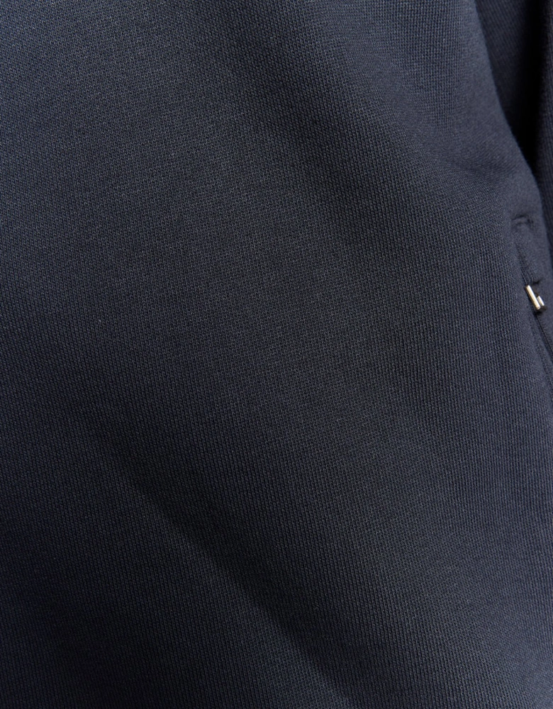 Half Raglan Sleeve Jersey Bomber