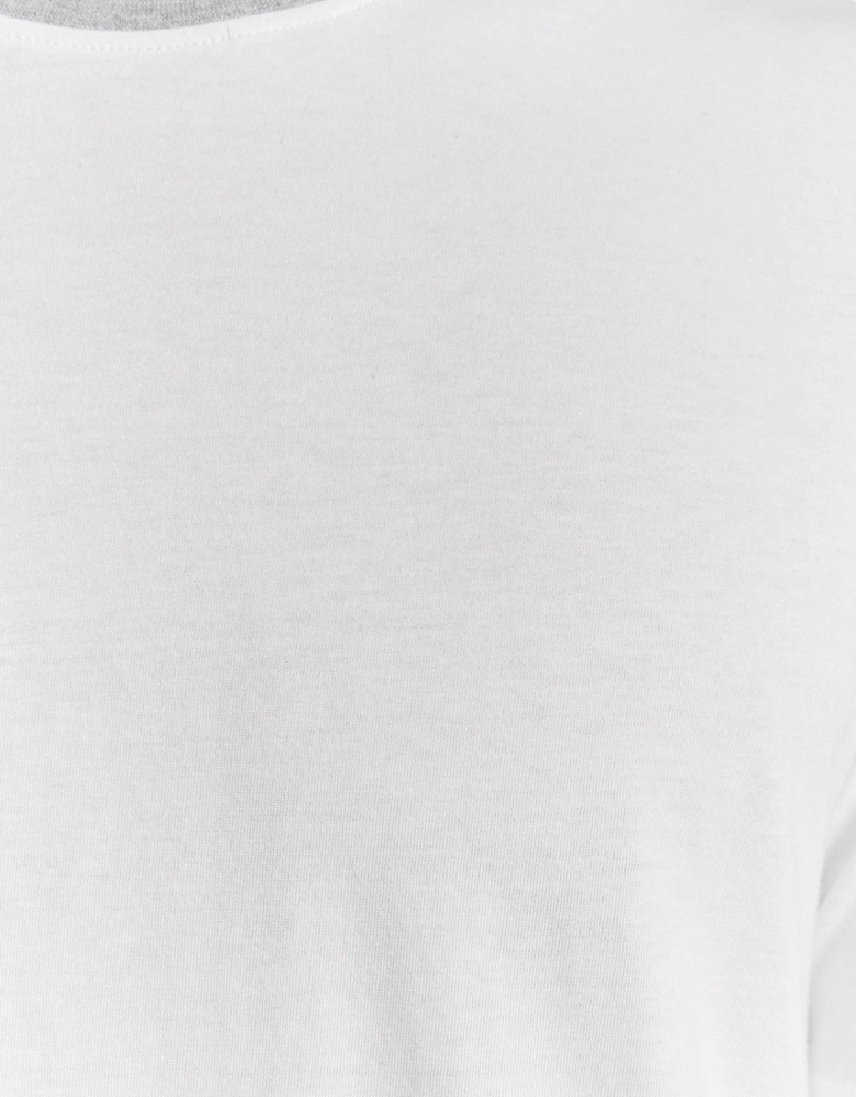 Half Raglan Cotton T-Shirt