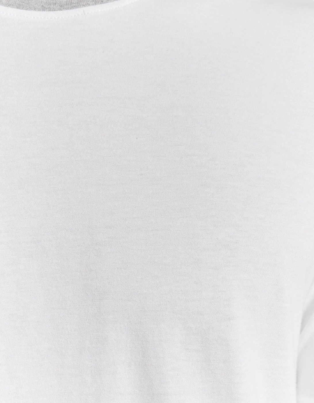 Half Raglan Cotton T-Shirt