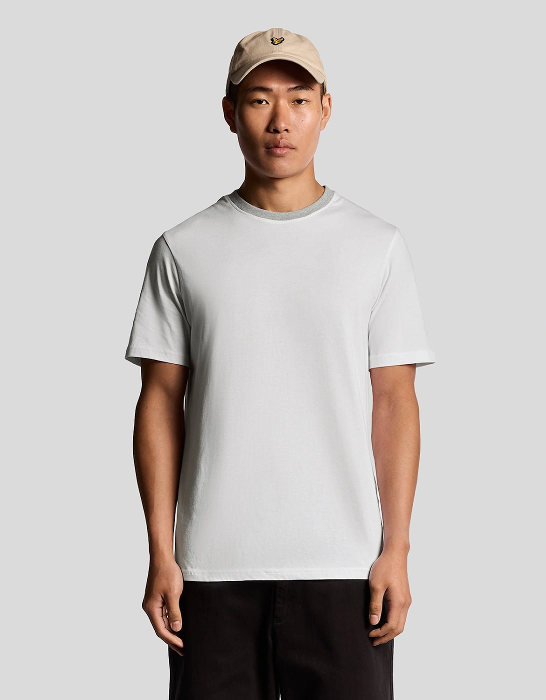 Half Raglan Cotton T-Shirt, 7 of 6
