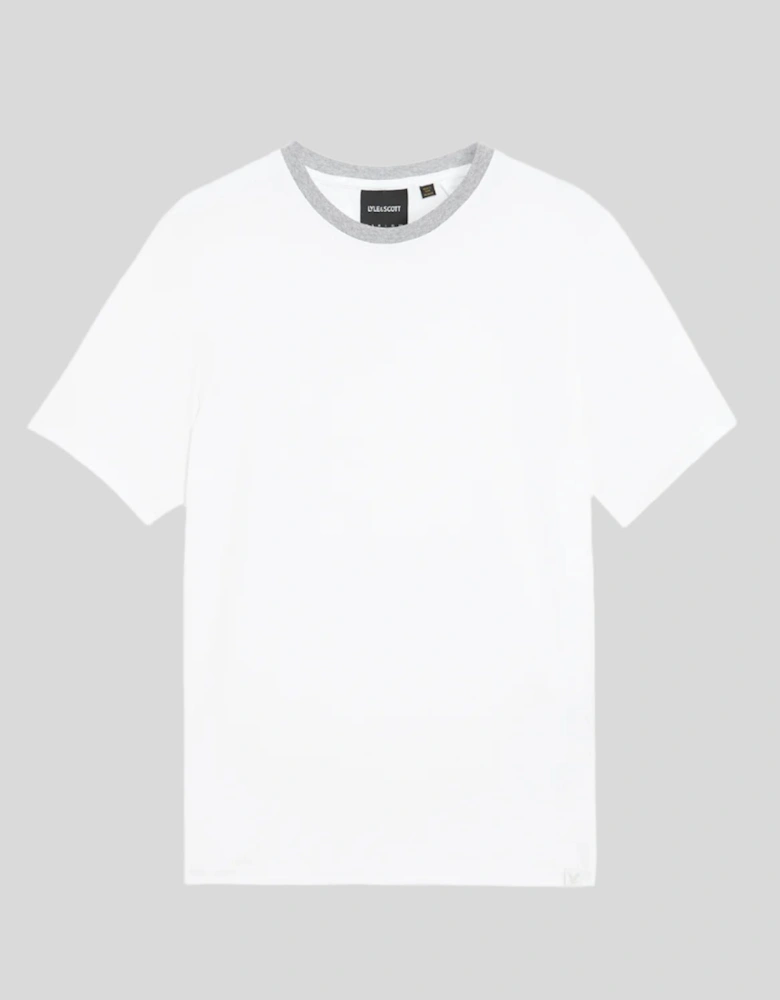 Half Raglan Cotton T-Shirt
