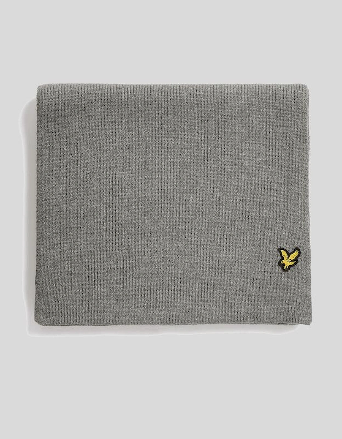 Lyle And Scott Men's Grey Everyday Scarf  1Sz