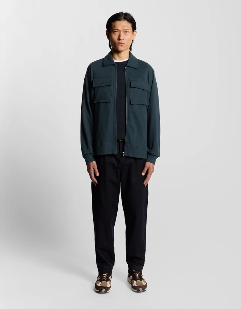 Heavyweight Jersey Overshirt