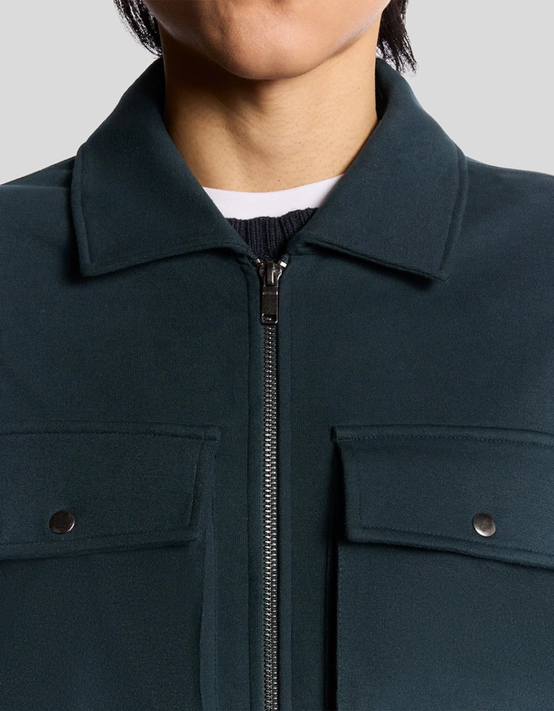 Heavyweight Jersey Overshirt