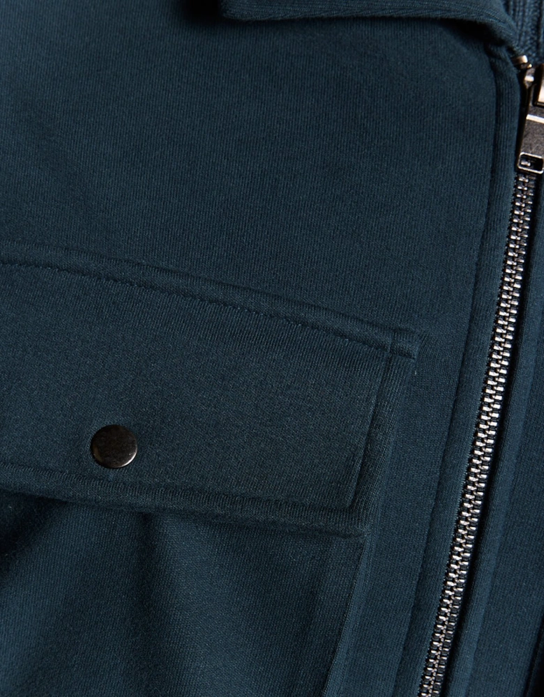 Heavyweight Jersey Overshirt