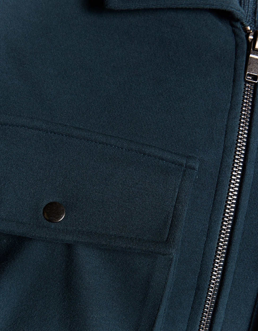Heavyweight Jersey Overshirt