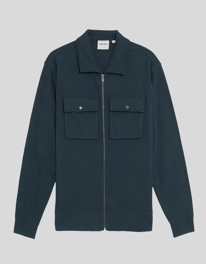 Heavyweight Jersey Overshirt