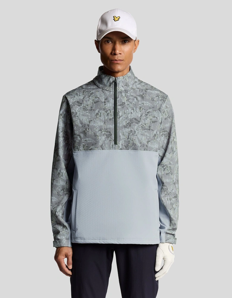 Golf Windproof 1/4 Zip Jacket