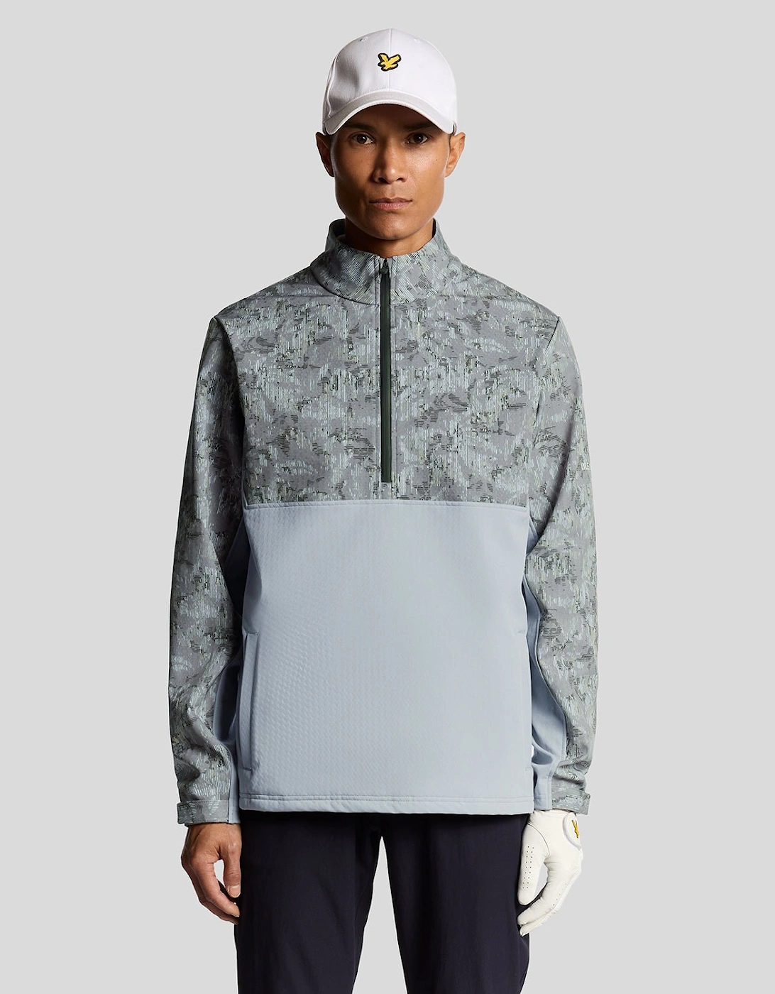 Golf Windproof 1/4 Zip Jacket, 8 of 7