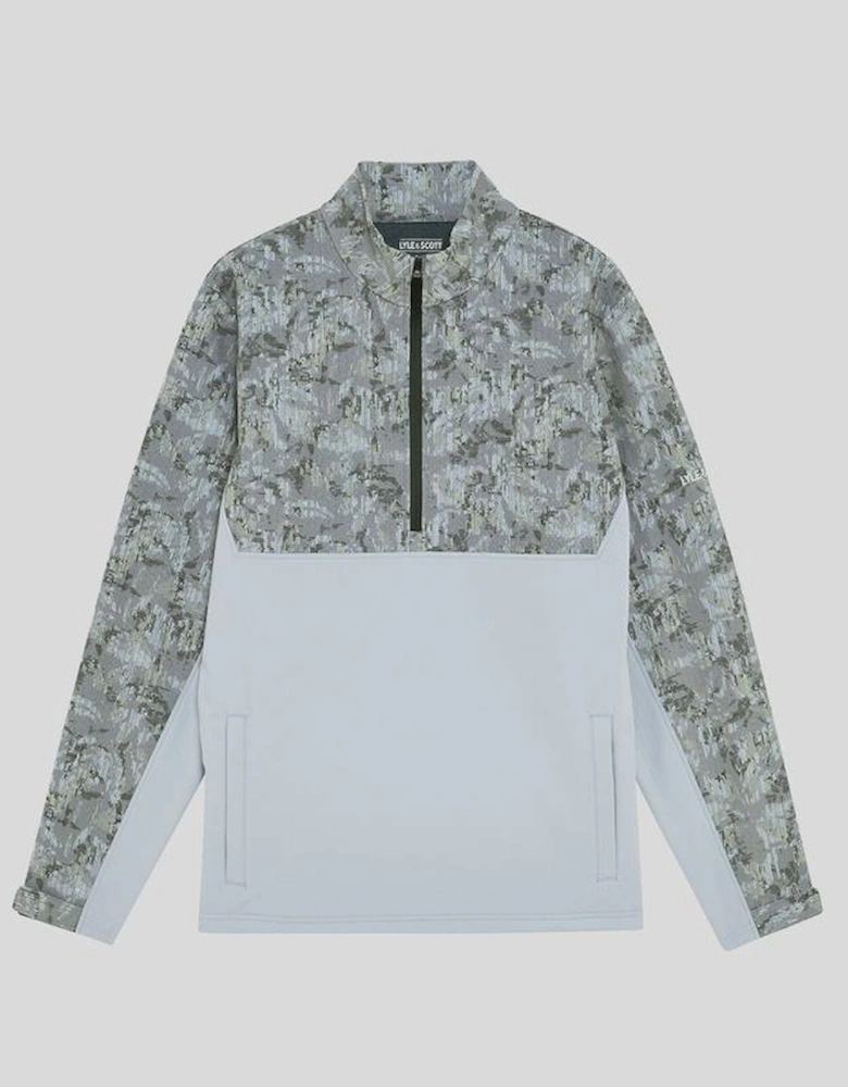 Golf Windproof 1/4 Zip Jacket