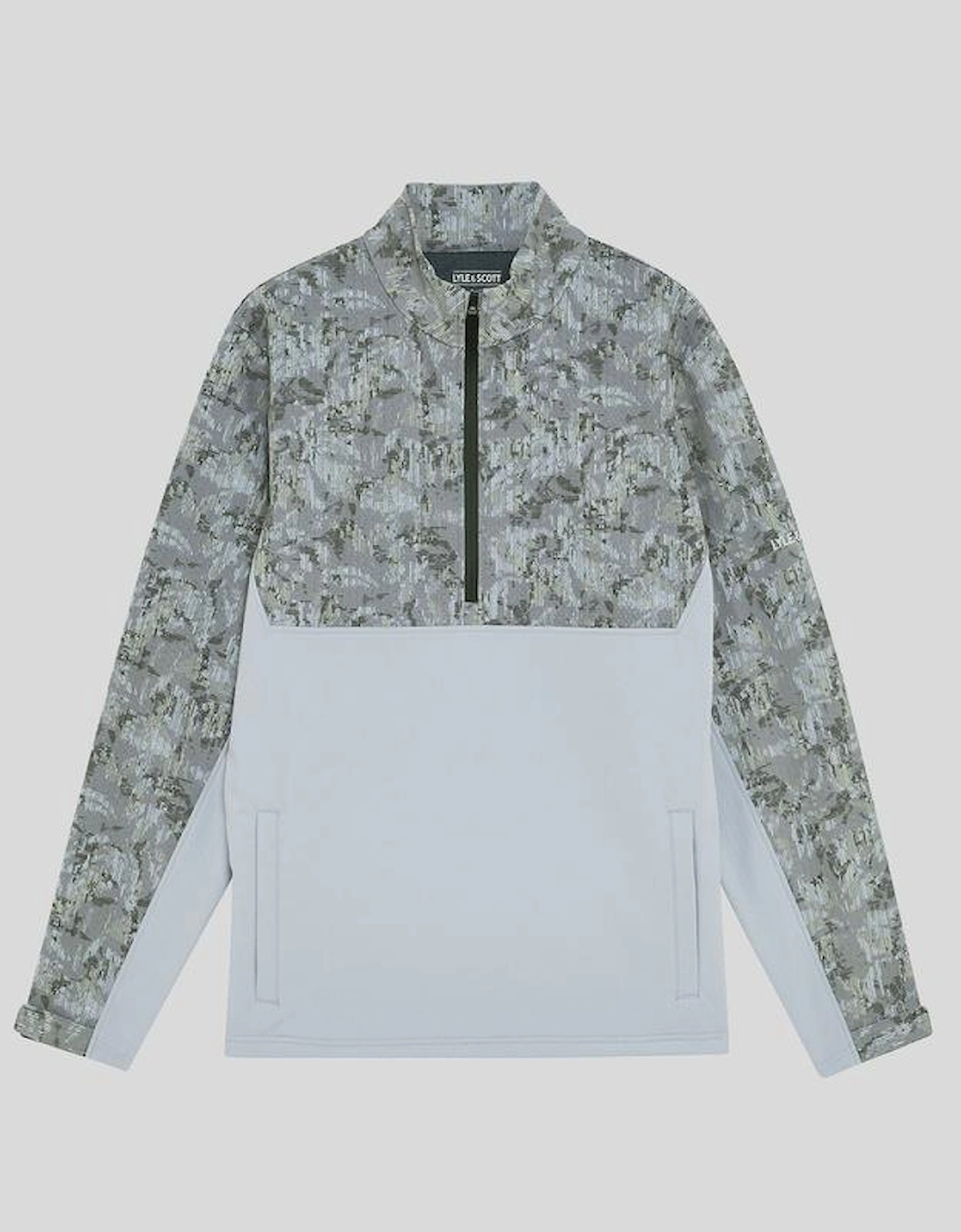 Golf Windproof 1/4 Zip Jacket