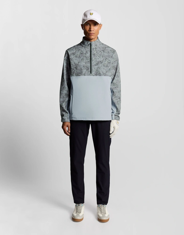 Golf Windproof 1/4 Zip Jacket