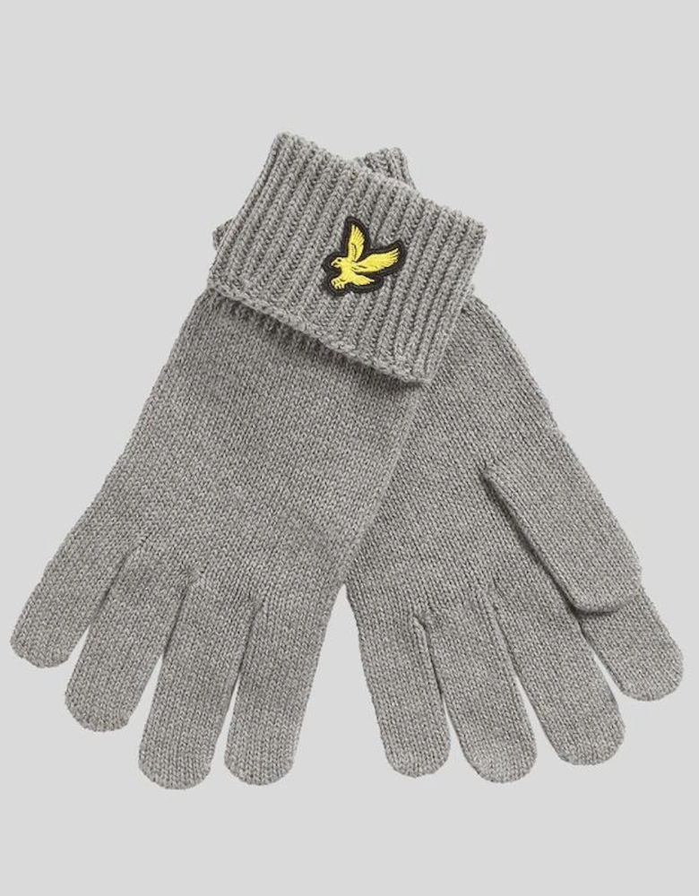 Merino Wool Blend Gloves