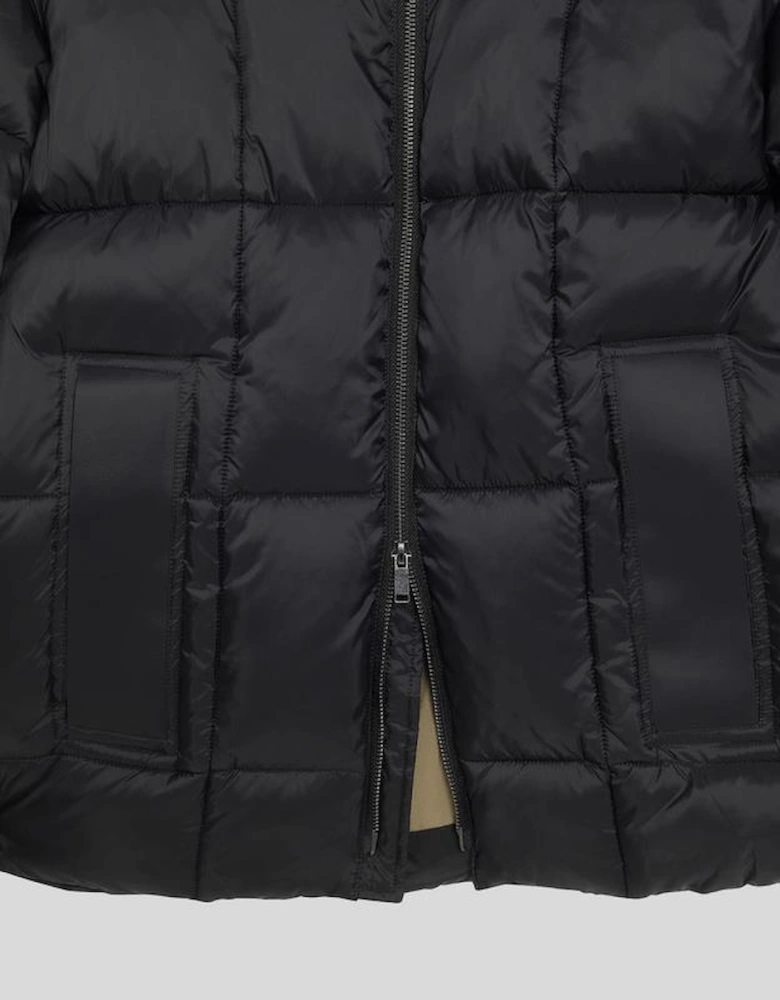 Square Cocoon Puffer Jacket