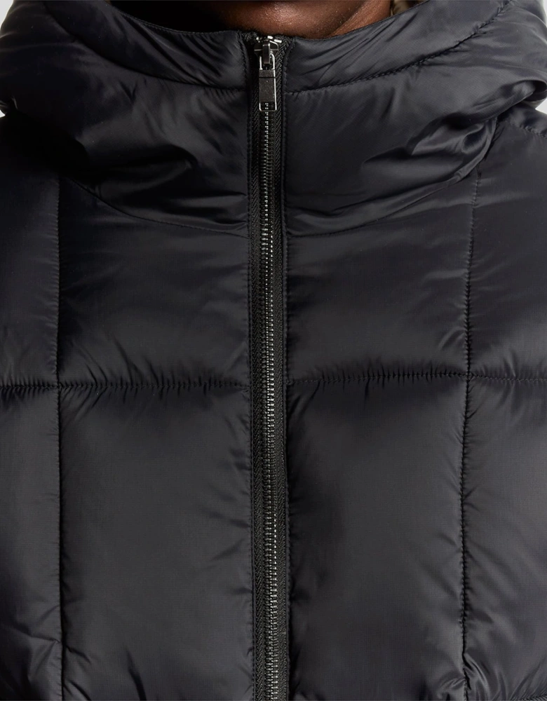 Square Cocoon Puffer Jacket