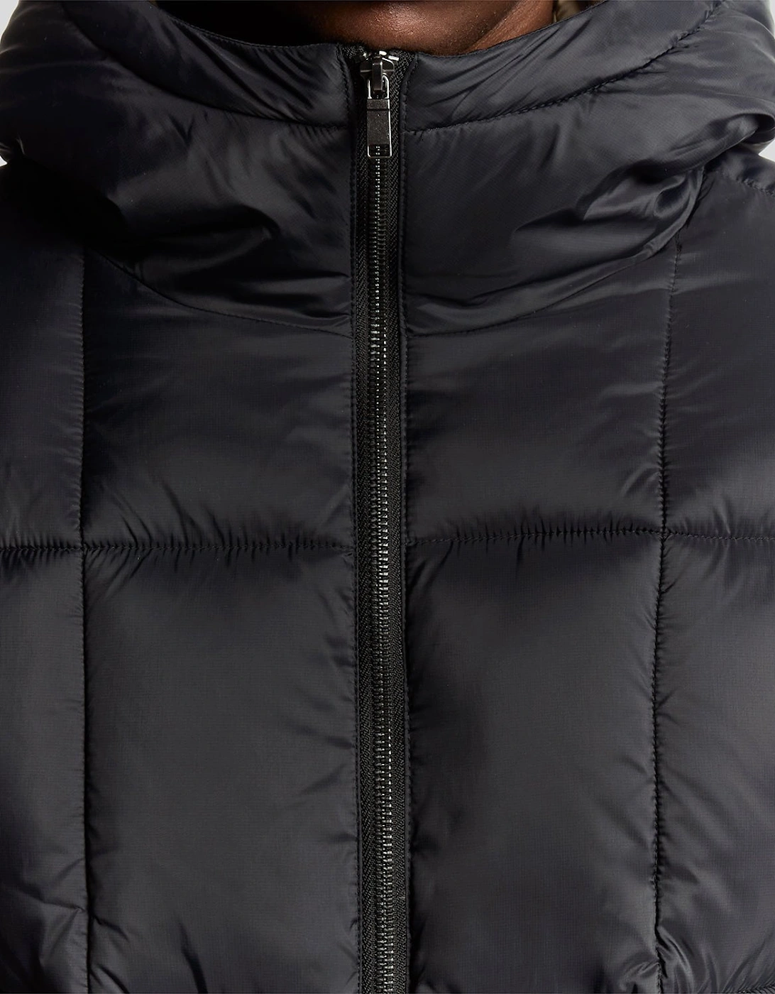 Square Cocoon Puffer Jacket