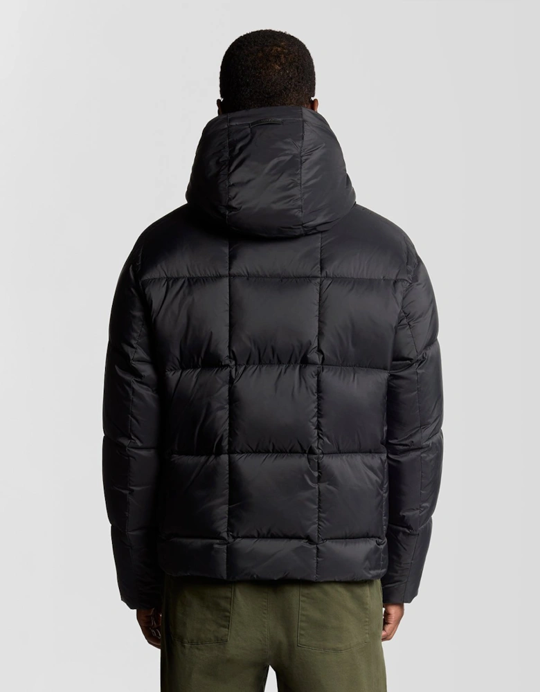 Square Cocoon Puffer Jacket
