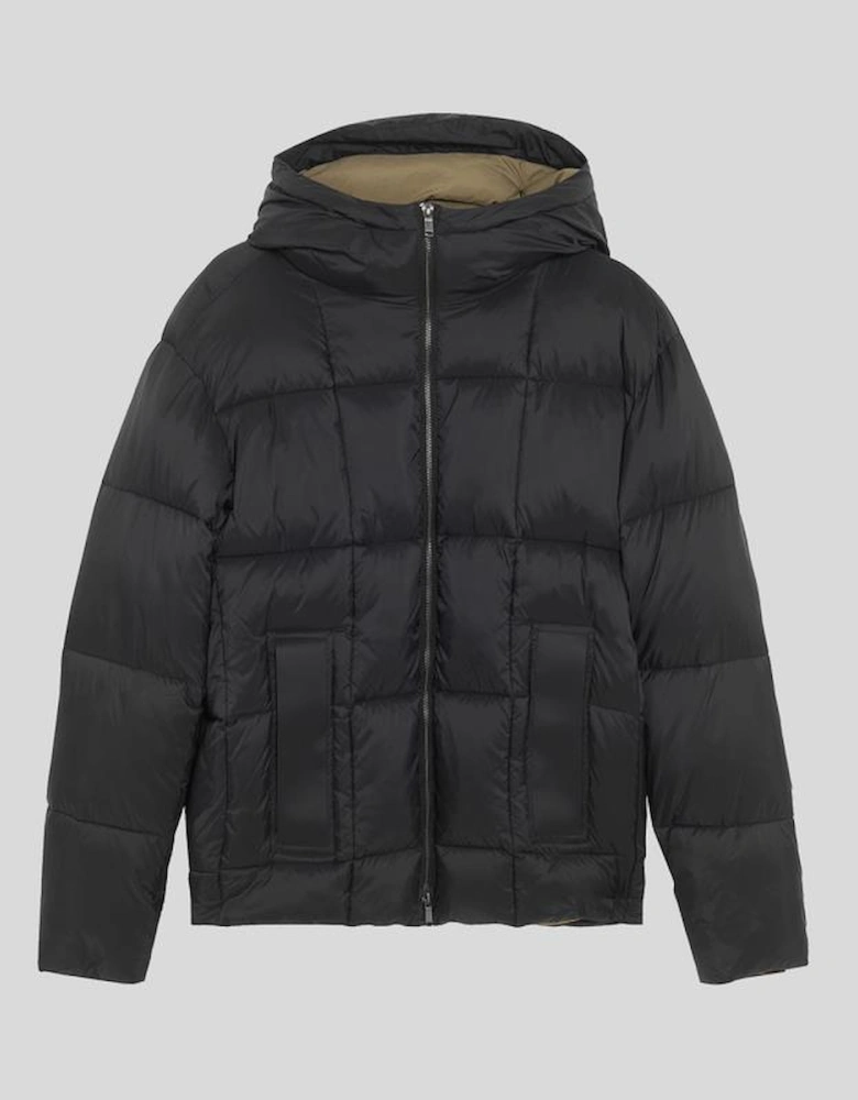 Square Cocoon Puffer Jacket