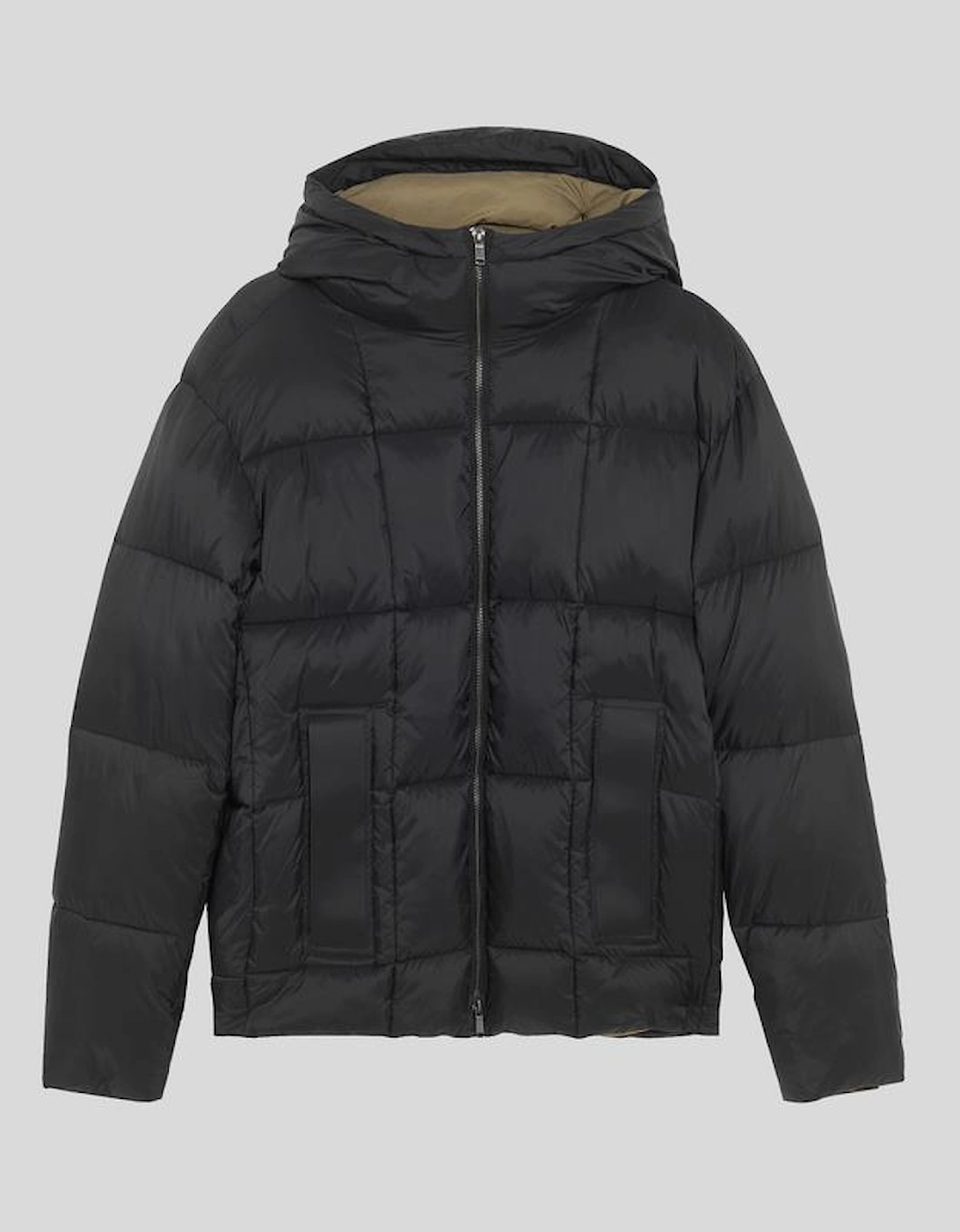 Square Cocoon Puffer Jacket