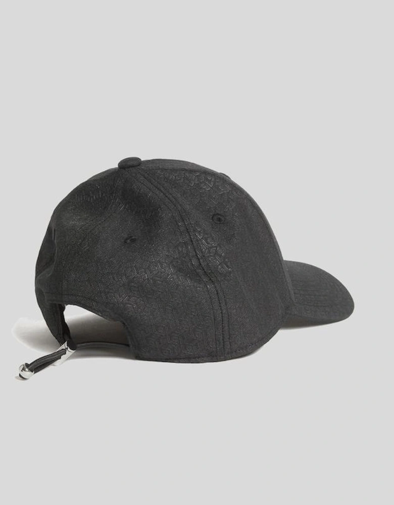 Tonal Monogram Baseball Cap