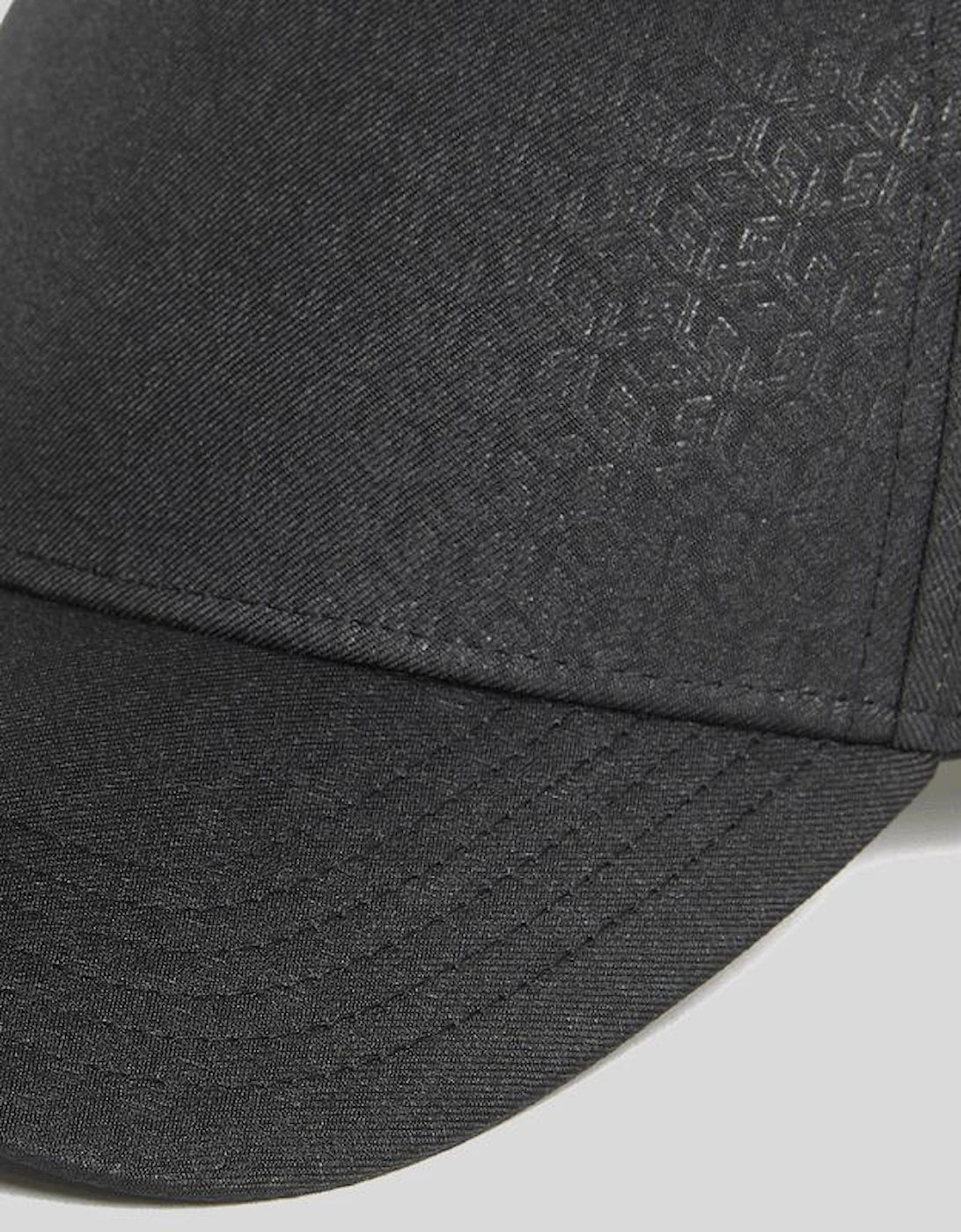 Tonal Monogram Baseball Cap