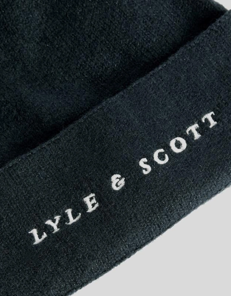 Script Logo Beanie